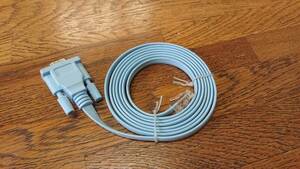 Cisco RJ45 コンソールケーブル