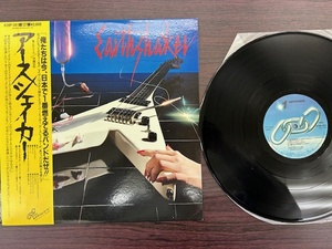 美品LP★EARTH SHAKER/アースシェイカー★国内盤（1983年）★新品保護袋付1★44magnumMARINOdeadendloudnessBLIZARDANTHEMX-RAYRAJASACTION