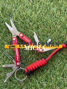 MICRA #038 LEATHERMAN Red マルチツール ツールナイフ レザーマン ハサミ