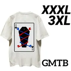 新品 GMTB Tシャツ 白 棺桶 トランプ XXXL 3XL 4L