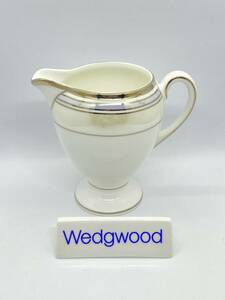 WEDGWOOD ウェッジウッド LUSTREWARE PACIFIC STRIPE Stand Milk Jug ラスターウェアパシフィックストライプ スタンドミルクジャグ *851