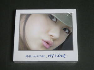 MC0015【未開封CD】【2CD】 ■ JANG NARA / HISTORY - MY LOVE / BEST ■ チャンナラ / ベスト