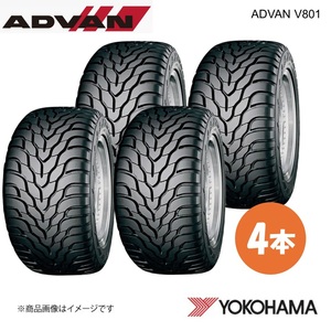 YOKOHAMA ヨコハマタイヤ 新車装着タイヤ ADVAN V801 285/55R18 113V 4本 メルセデス・ベンツ AMG G63 / G65 K4693