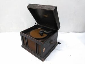 ♪Victor 日本ビクター Victrola ビクトローラ 蓄音機 J1-35 1 レトロ ヴィンテージ 0114-16C @140♪