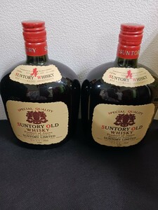 【東京都内のみ発送可】未開栓 サントリー SUNTORY オールドウィスキー 760ｍｌ 2本セット