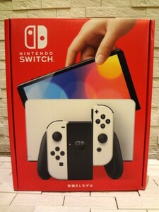 良品　 Nintendo Switch　 有機ELモデル 　任天堂 スイッチ 　本体