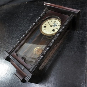 12◇ユンハンス Junghans ゼンマイ式振り子時計 ボンボン時計 ジャンク品◇希少◇12