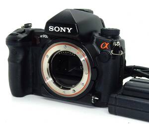 ★美品★ SONY ソニー α900 ボディ DSLR-A900 バッテリー付属 #S161