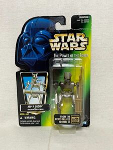 【未使用品】Kenner スターウォーズ ASP-7 DROID 1997年 star wars フィギュア THE POWER OF THE FORCE