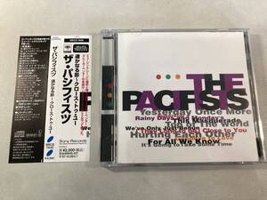 【1】M12765◆ザ・パシフィスツ／遥かなる影～クロス・トゥ・ユー◆The Pacifists◆国内盤◆帯付き◆