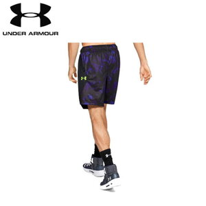 未使用タグ付き★UNDER ARMOUR(アンダーアーマー) 1326699-002 ベースライン9インチグラフィックショーツ★サイズSM