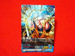 ドラゴンボール　データカードダス　DRAGONBALL　TradingCard　キラカードトレカ　孫悟空　PE-001-Ⅱ