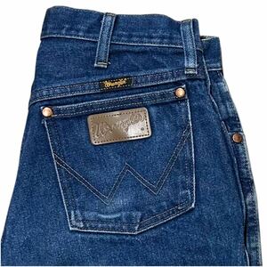 WRANGLER ラングラー 13MWZ W31 L38 カウボーイジーンズ ブルー デニムパンツ (OL331)