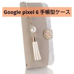 40%off!!Google pixel 6ケース 手帳型 可愛いストラップ付