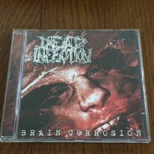 [ Dead Infection / Brain Corrosion ] CD 送料無料 Carcass, Exhumed