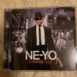 CD+DVD NE-YO LIBRA SCALE R&B サンプル