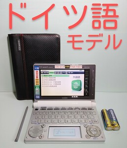 CASIO＊電子辞書 ドイツ語 独和辞典 独独辞典 和独辞典 独英・英独辞典 XD-D7100 ＊B30