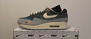 Kasina × Nike Air Max 1 SP Won-Ang Grey DQ8475-001 カシナ ナイキ エアマックス ワン ウォナン グレー US10.5 28.5cm