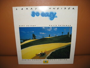 【フランス盤美品LP】LARRY SCHNEIDER/SO EASY