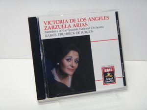 【519】☆CD☆Victoria De Los Angeles Zarzuela Arias ☆