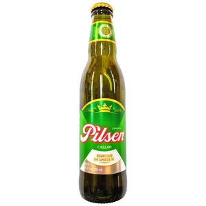 10％OFF ピルセン 瓶ビール 305ml Cerveza Pilsen Callao ビール ペルー リマ PF06