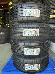 (BSWA9213) 送料無料　BRIDGESTONE 225/45R18 91W POTENZA S001 RFT BMW承認　4本セット　2020年