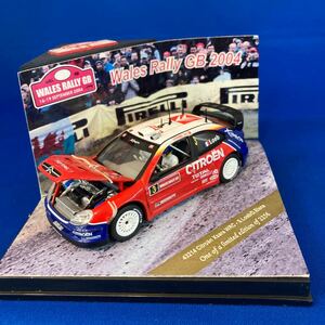 ビテス　　43214 1/43 シトロエン　クサラ　WRC #3 ラリー ウェールズ GB 2004 S.ローブ - D.エレナ
