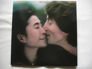 【極美品!!】【英原盤!!】【マトA2/B1!!】【STERLING刻印!!】JOHN LENNON AND YOKO ONO / MILK AND HONEY UK オリジナル盤