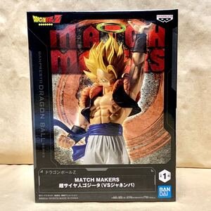 数3【新品未開封】ドラゴンボールZ MATCH MAKERS 超サイヤ人ゴジータ（VSジャネンバ） フィギュア DRAGON BALL FIGURE SUPER SAIYAN GOGETA