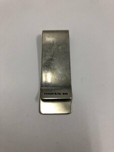 【中古】TIFFANY&Co.　ティファニー　マネークリップ　1837　SV925　19g