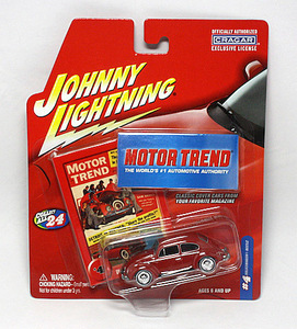 Johnny Lightning ジョニーライトニング MOTOR TREND #4 VOLKSWAGEN BEETLE