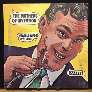 FRANK ZAPPA (& THE MOTHERS OF INVENTION) / WEASELS RIPPED MY FLESH (US-ORIGINAL)