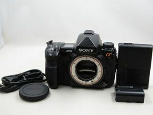 [22517T4]★完動品★SONY α900 ボディ