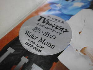 8cmCD シングル LINDBERG リンドバーグ 想い出のWater Moon 君に吹く風 TVチャンピオン 渡瀬マキ 平川達也 川添智久 小柳昌法