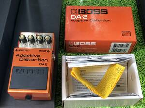 BOSS ボス Adaptive Distortion DA-2 ディストーション SS-291763