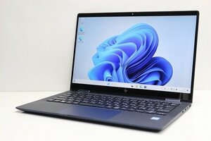 1円スタート ノートパソコン Windows11 ハイスペック 2inPC HP Elite Dragonfly 第8世代 Core i7 メモリ16GB SSD512GB Win10 タッチパネル