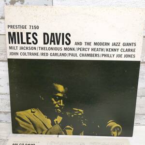 LP Prestige 7150 Modern Jazz Giants Miles Davis