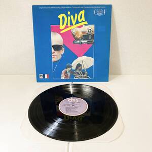 Vladimir Cosma / Diva (Original Soundtrack Recording) / DRG Records SL 9503 / LP レコード