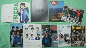 2PM ジュノ テギョン NEPA 2012年、2013年、2014年 カタログ、Bromide 2010年、AIRSTAR 2012年、THE LOTTE クリアファイルなど10点セット