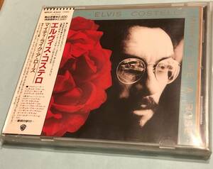 ★☆送料無料　CD　エルヴィス・コステロ　ELVIS　COSTELLO　MIGHTY LIKE A ROSE☆★