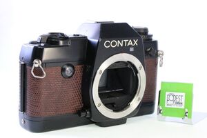 【同梱歓迎】【動作保証・点検済】良品■コンタックス CONTAX 137 MD QUARTZ ボディ■シャッター全速・露出計完動・モルト綺麗■AH 1167]