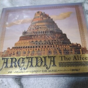 ALFEE　CDアルバム　arcadia