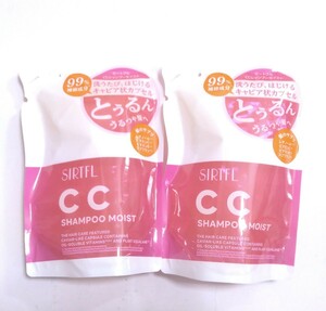 SIRTFL サートフル CCシャンプー モイスト つめかえ用 ローズ&シトラスの香り 320ml 2個セット