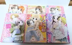 【匿名配送】漫画　TLコミック　三国ハヂメ　単行本　6冊