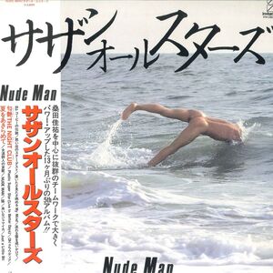 LP サザンオールスターズ Nude Man VIH28088 INVITATION /00260