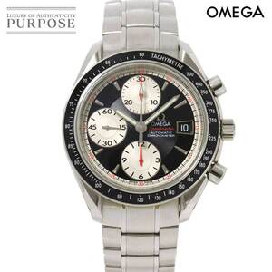 オメガ OMEGA スピードマスター デイト 3210 51 クロノグラフ メンズ 腕時計 デイト ブラック 文字盤 自動巻き Speedmaster 90220100
