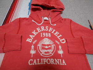 １９８０S CHAMPION PRODUCTS BAKERSFIEL CALIFORNIA UNIVERSITYチャンピオン ビンテージ コットン100％ スウェット パーカー フットボール