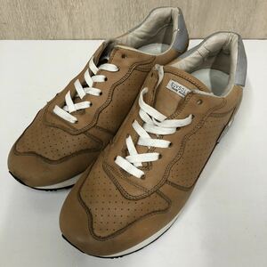 【SUVSOLE】サヴソル ローカットスニーカー シューズ レザー サイズ26cm 04