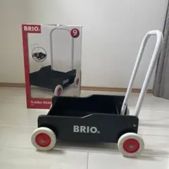 BRIO 手押し車　箱付き