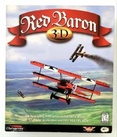 RED BARON 3D PCゲーBIG BOX